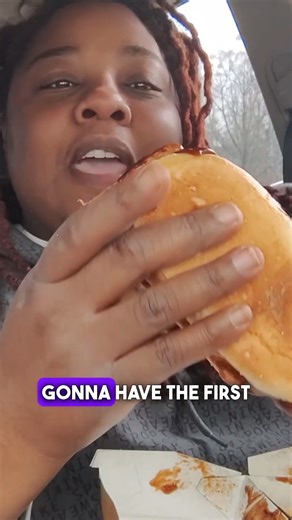 #shorts Gettin' Saucy w/ this McRib!!