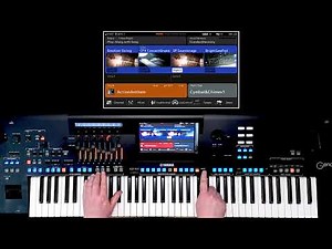 Yamaha Genos 2 - The easiest keyboard to play LIVE.