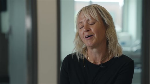 Meet Susan! Susan, a wife and mother of two, came to our Johnston, Rhode Island hospital recovering from a fall that fractured her skull. From the moment she began her rehabilitation, Susan was determined to regain her independence and return home to her loved ones. Her progress has been extraordinary. With the support of her care team, Susan learned to stand, walk and manage daily tasks on her own. Now back at home, she's looking forward to finally running that half marathon she was training fo