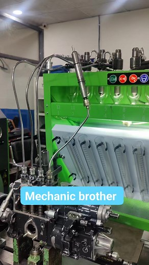 Zexel inline pump testing | Mechanicbrother