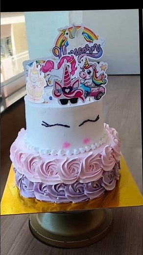 Unicorn Cake Design | Unicorn Birthday Cake Ideas | Pastel Unicorn Cake