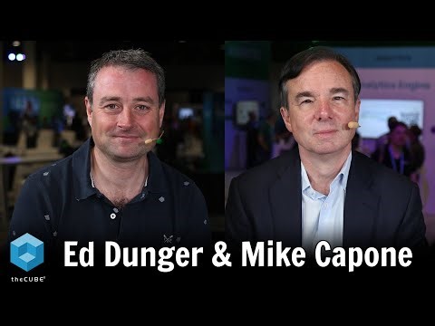 Ed Dunger & Mike Capone, Qlik | Qlik Connect 2026