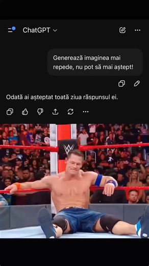 GPT Expert on Instagram: "Când te grăbești cu AI-ul… dar ai fost răbdător unde nu trebuia. 😅🤖 „Hai mai repede cu imaginea!” Și apoi îți amintești că, la un moment dat, ai așteptat ore întregi un simplu „ok”. 🥲😂 Dacă vrei să obții rezultate mai rapide și mai clare cu AI-ul (fără nervi), contează cum îi scrii cererea: 📱 Accesează Cursul Express ChatGPT din linkul din bio și învață pas cu pas cum să-l folosești ca un profesionist. 🚀"