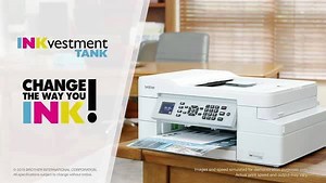 One year presents so many possibilities. Think of what you can accomplish with an INKvestment Tank printer that comes with up to one year of ink in the box. http://bit.ly/2nNnBd9 | Brother Office USA
