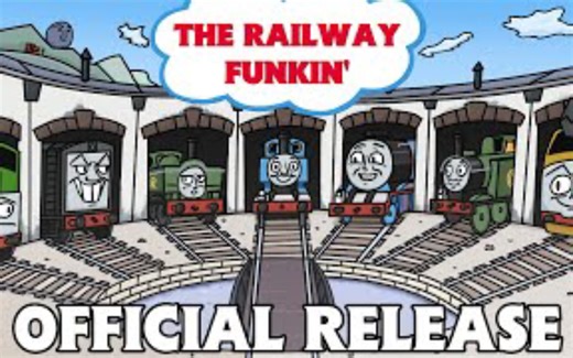 周五夜放克-托马斯-铁路恐惧症-THE RAILWAY FUNKIN'-完整的MOD发布！