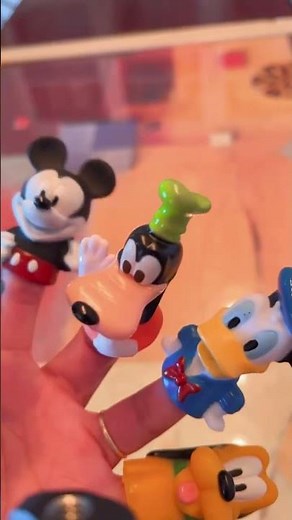 MICKEY MOUSE FINGER PUPPETS #viral #toys #shortsfeeds #satisfying #disney