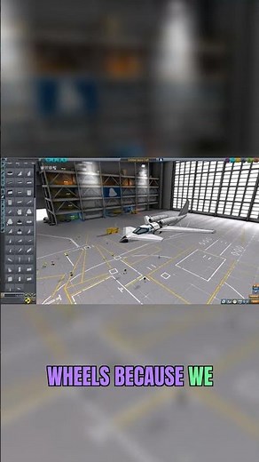 This Plane Won't Fly Without Wheels #ksp #kerbalspaceprogram #tutorial