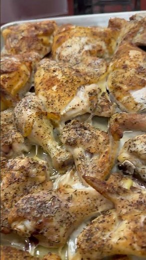 🍗 Easy Baked Chicken Recipe | Juicy, Flavorful, and Simple to Make