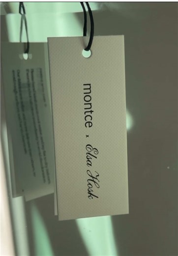 TOMORROW 🪽 Montce x @Elsa Hosk