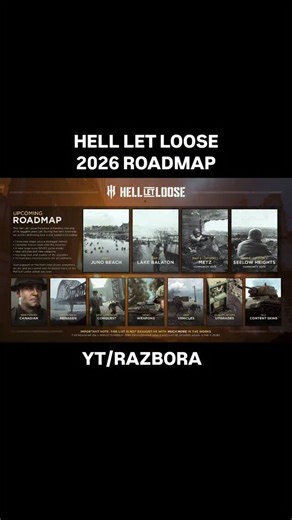 RazBora on Instagram: "What are YOU most excited for in 2026 for @hellletlooseofficial? #hellletloose #xbox #ps5 #pc"