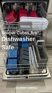Our go to way to clean Souper Cubes? In the dishwasher with unscented detergent. What’s your favorite way to clean Souper Cubes? | Souper Cubes