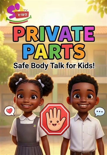 Teach Kids Body Safety with 'Private Parts'