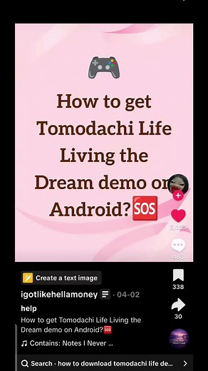 Tomodachi Life: Living the Dream on Android (Eden Emulator)