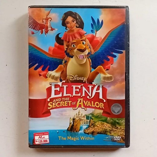 Elena and the Secret of Avalor The Magic Within (2016, Disney Junior) Region 3 Original DVD