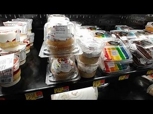 Cakes at Walmart Bakery - February 2022
