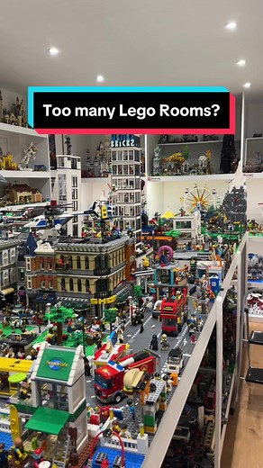 Henrz (@henrz_brickz) - Ultimate LEGO Collection: Multiple Rooms Tour