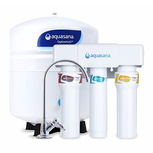 Aquasana OptimH2O® AQ-RO-3 Under Sink Reverse Osmosis Water Filter