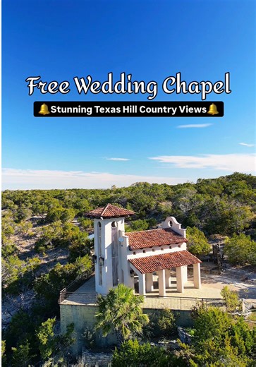 💍 Free Open-Air Wedding Chapel | 20 mins SW of Downtown Austin If this isn’t a hidden Hill Country gem, then idk what is… 🤍 Perched on an ancient Native American trail with sweeping views, this intimate open-air chapel has welcomed couples from all over the world. ✨ Chapel Dulcinea is inspired by Don Quixote’s devotion to his imaginary love, Dulcinea—and yes, it’s believed to be the world’s first free wedding chapel, opening back in 2005 and now hosting ~1,000 weddings a year. 💐 What to know: