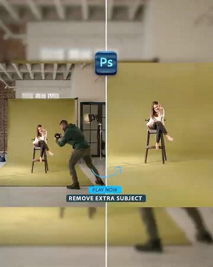 How to Remove Unwanted People from Photos in Photoshop (Fast & Easy AI Method)
