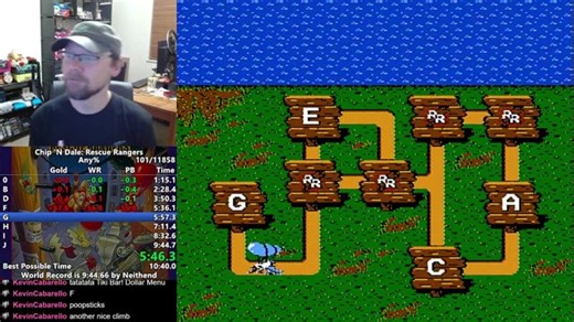 Chip 'n Dale Speedruns