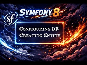 Learning Symfony 8: Database, Entities & Migrations 🚀🗄️