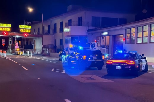 Motorcyclist dies in solo crash near Golden Gate Bridge Wednesday