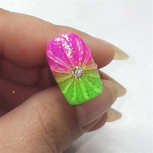 Exotic Nails on Reels