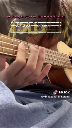 TYLER THE CREATOR AND KALI UCHIS #music #lesson #tab #guitar #ukulele #tylerthecreator #kaliuchis #fun #easy