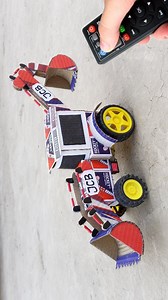DIY Dc Motor JCB | DIY Creative Ideas Follow me @utcrafting . . . #diy #remotecontrol #rc #jcb #creative #tutorial #toys #amazing #tutorials #diycrafts #scienceproject #reels #reelsinstagram #viral #viralreels #trending #usa #uk #satisfying #explore #explorepage #utcrafting | UT Crafting