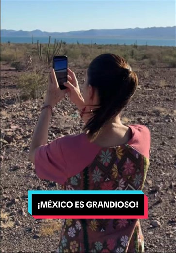Hermosísimo paisaje del territorio Seri. ¡México es grandioso! | territorio sería mexico