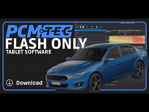 PCMTEC Flash and Log Remote Ford Tuning Software