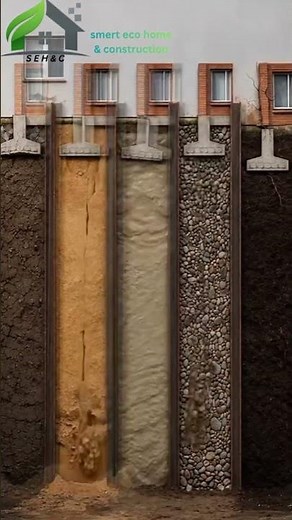 Different types of soil #soil #foundation #construction