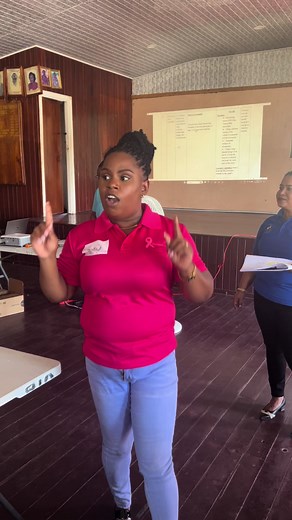 Training Teachers on the Renewed Curriculum with Master Trainer Rondesha Rowland