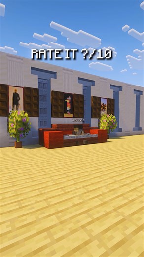 MimicMC on Instagram: "Minecraft Working Sofa 😱 Made by me #minecraft #gaming #minecraftshaders #minecraftbuilding #minecrafttutorial"