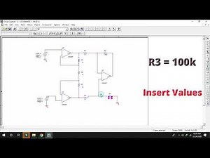 Design and simulate Instrumentational Amplifier on ORCAD/PSpice || Simulate electronics
