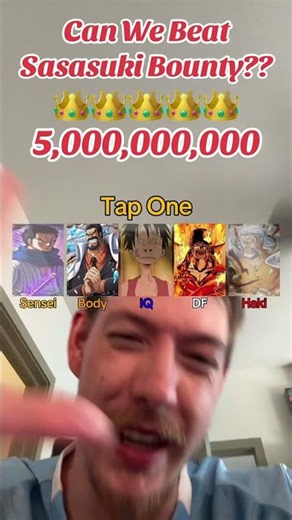 Can We Beat Sakazuki?? #onepiece #anime #manga #luffy #challenge