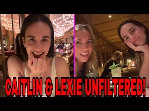 Caitlin Clark & Lexie Hull’s HILARIOUS Vegas Food Review Has Fans Crying Laughing!