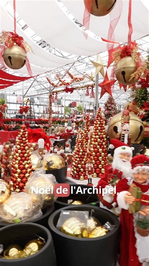 ✨ La magie de Noël est arrivée chez Archipel à Saint-Hubert! 👇 Sapins naturels et artificiels 🎄 Guirlandes et couronnes festives 🌿 Lumières scintillantes pour la maison 💡 Décorations et ornements raffinés ✨ Cadeaux et bougies pour tous 🎁 | archipel