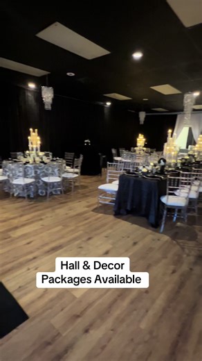 Packages Available ⭐️ 2026🗓️ IS OPEN Website in Bio www.elevatedeventcenter.com ________________________________ Schedule an in person or virtual tour. Monday or Wednesday @ 6pm Weekends (Times Vary) ———————————— A Clean Blank Space 💫 •Birthday Celebrations •Baby Showers •Graduation Celebrations •Repast •Bridal Showers •Weddings & Receptions •Pop Up Shops •Banquets •Business Meetings •Fitness Classes •College Send Offs •Crab Feasts •Work Space •Bachelorette Party •Engagement Party •Family Reun