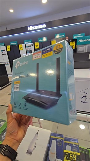 📶 TP-Link TL-MR101 4G LTE Router Just insert a SIM card and get online instantly! ✨ Key Features: ✅ 4G LTE SIM Card Ready – No broadband needed ✅ Plug & Play – Easy setup, no technical skills required ✅ Stable Wi-Fi Coverage – Ideal for home, shop & office ✅ Supports Multiple Devices – Phones, laptops & tablets ✅ Perfect for No-Fibre Areas – Rental units, rural areas, temporary use 📡 Internet anywhere, anytime 📦 Compact, reliable & great value 👉 TP-Link TL-MR101 One SIM card. Simple. Fast. R