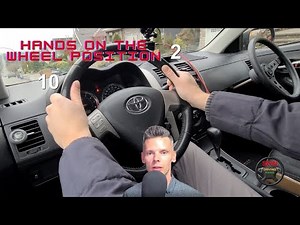 How To Steer. Hand over Hand. Wheel Position [BURNABY B.C]