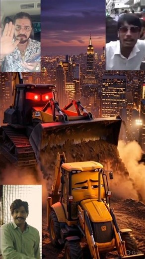 tu sirf machine hai apni aukaat mein reh 😈 | jcb funny clips 😂 | #viralshorts