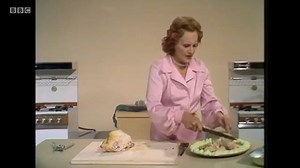 Our look back through the history of TV cooking shows starts with the legendary Fanny Cradock cooking a turkey (and a goose, a chicken, and a capon) for a festive meal. https://buff.ly/2F84diV | House & Garden