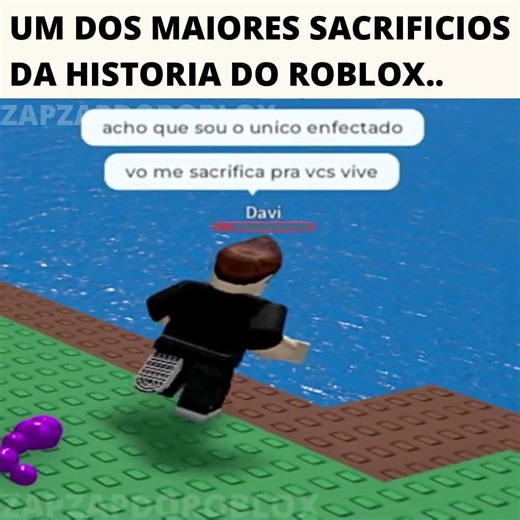 o roblox nunca ira se esquecer de Davi.. #roblox #robloxmemes #robloxshorts #memesbr