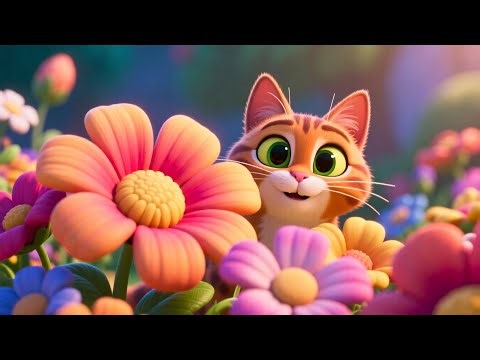 Learning Rhymes with Giraffe 🦒🎵 | Fun Rhyming Song for Kids | Playful Nursery Rhyme