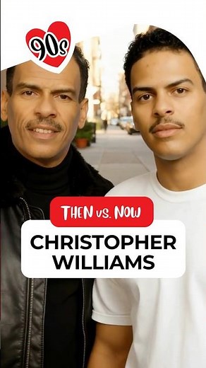 Christopher Williams 😳🔥 THEN vs NOW 👑 90s R&B Glow Up