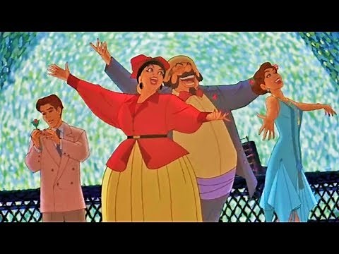 Anastasia | Paris Holds the Key to Your Heart (Eu Portuguese)