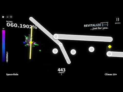 Project:RUSHER Chart Showcase | Space Rain - Palette (Climax 10+)