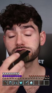 Minecraft toothbrush! #shorts