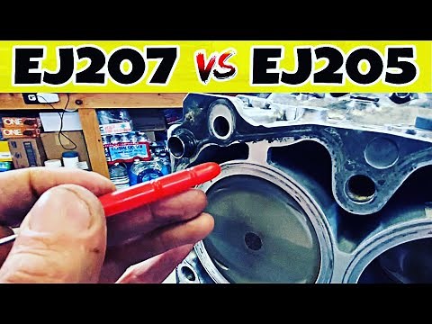 ENGINE vs. ENGINE | JDM EJ207 vs. USDM EJ205